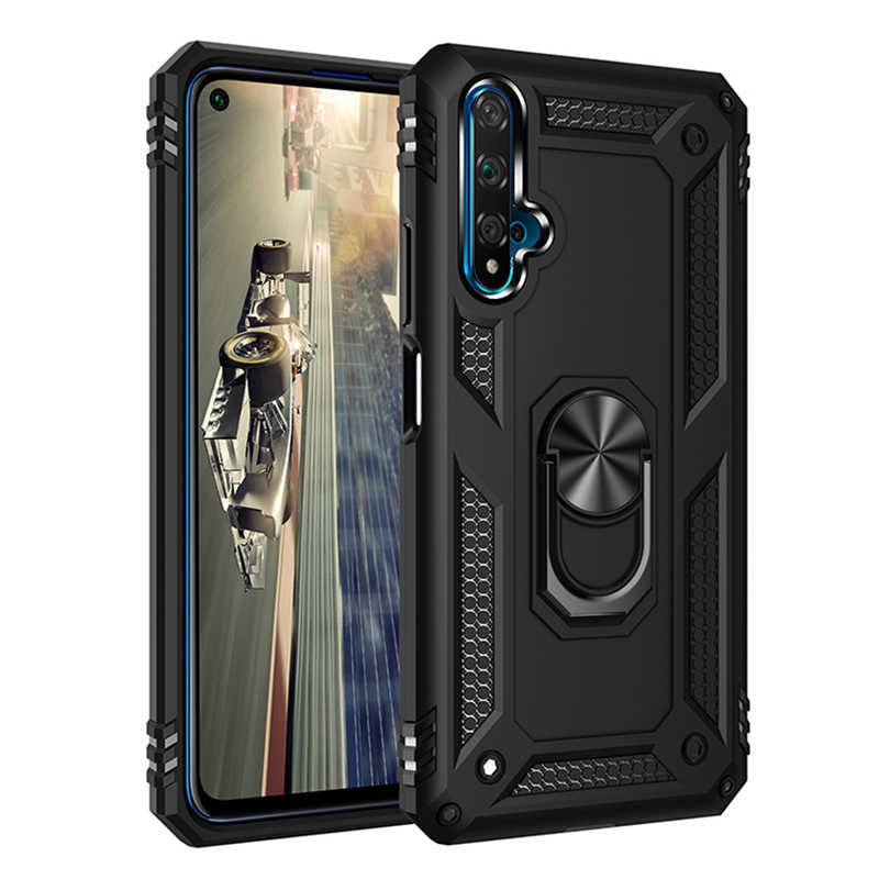 __vg|Siyah|0|8680436568323-01|Huawei Honor 20 Kılıf Gordonix Vega Kapak
