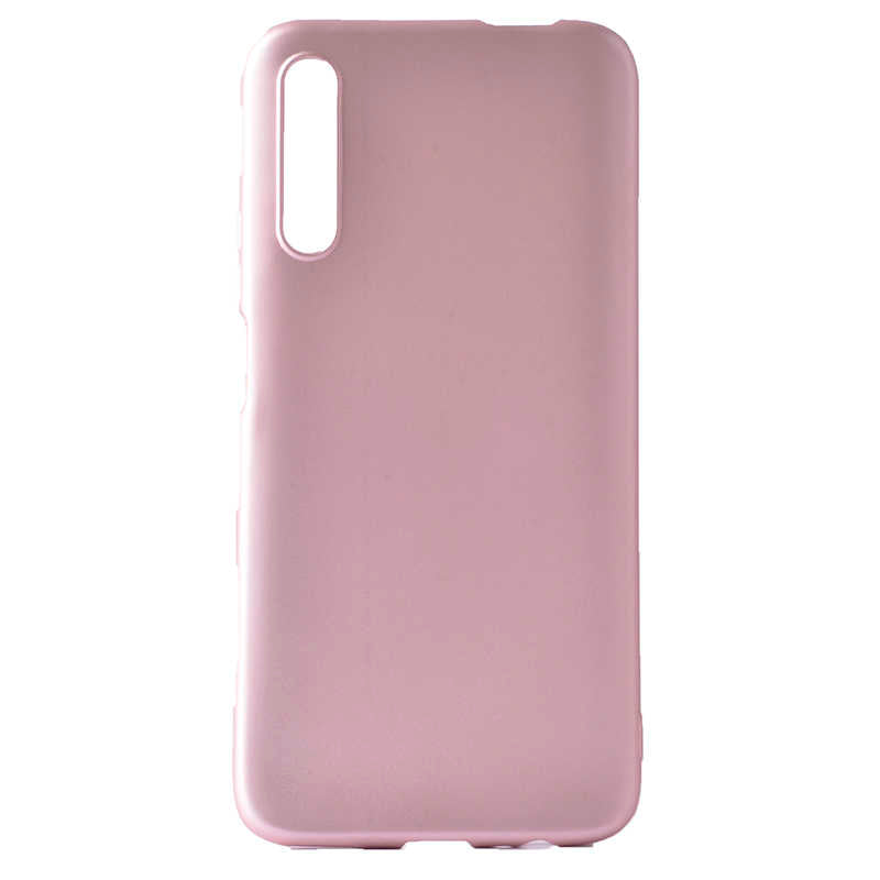 __vg|Rose Gold|0|8680436568682-01|Huawei P Smart Pro 2019 Kılıf Gordonix Premier Silikon Kapak