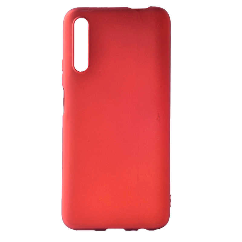 __vg|Kırmızı|0|8680436568699-01|Huawei P Smart Pro 2019 Kılıf Gordonix Premier Silikon Kapak