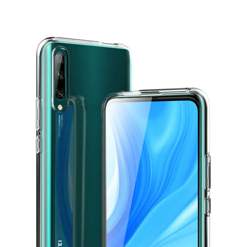 __vg|Renksiz|0|8680436568774-01|Huawei P Smart Pro 2019 Kılıf Gordonix Süper Silikon Kapak