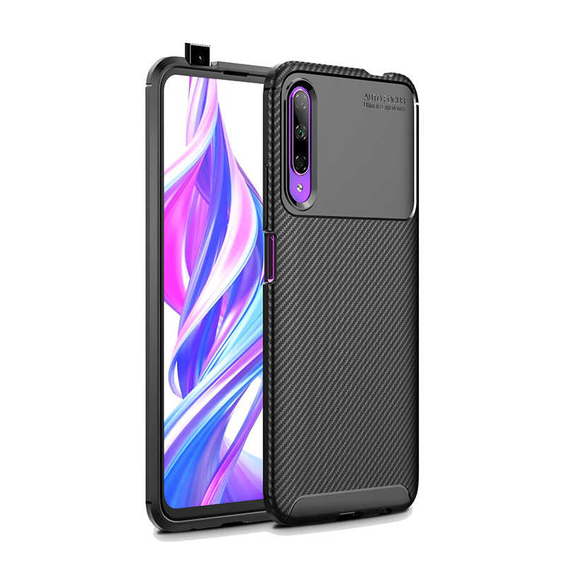 __vg|Siyah|0|8680436568828-01|Huawei P Smart Pro 2019 Kılıf Gordonix Negro Silikon Kapak
