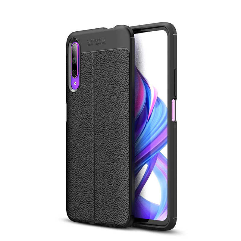 __vg|Siyah|0|8680436568859-01|Huawei P Smart Pro 2019 Kılıf Gordonix Niss Silikon Kapak
