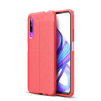 __vg|Kırmızı|0|8680436568880-01|Huawei P Smart Pro 2019 Kılıf Gordonix Niss Silikon Kapak