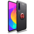 __vg|Siyah-Kırmızı|0|8680436568903-01|Huawei P Smart Pro 2019 Kılıf Gordonix Ravel Silikon Kapak