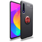 __vg|Siyah-Kırmızı|0|8680436568903-01|Huawei P Smart Pro 2019 Kılıf Gordonix Ravel Silikon Kapak