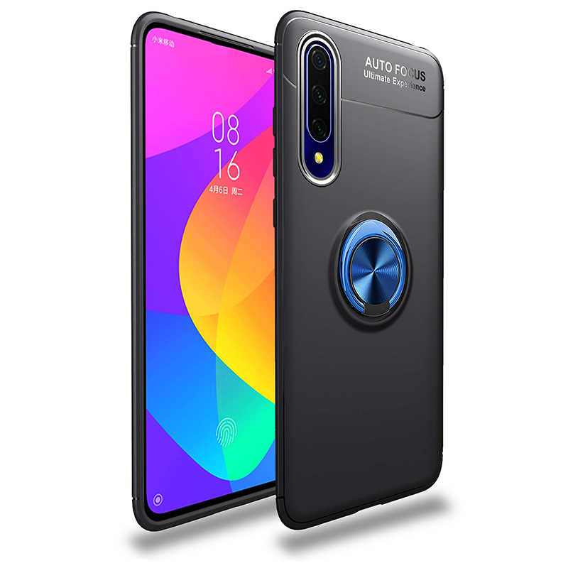 __vg|Siyah-Mavi|0|8680436568927-01|Huawei P Smart Pro 2019 Kılıf Gordonix Ravel Silikon Kapak