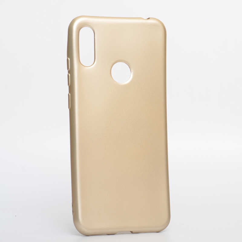 __vg|Gold|0|8680436574232-01|Huawei Y6S 2019 Kılıf Gordonix Premier Silikon Kapak