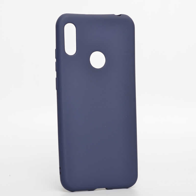 __vg|Lacivert|0|8680436574249-01|Huawei Y6S 2019 Kılıf Gordonix Premier Silikon Kapak