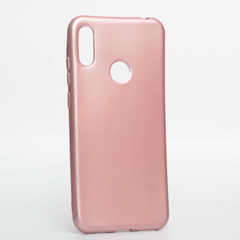 __vg|Rose Gold|0|8680436574256-01|Huawei Y6S 2019 Kılıf Gordonix Premier Silikon Kapak