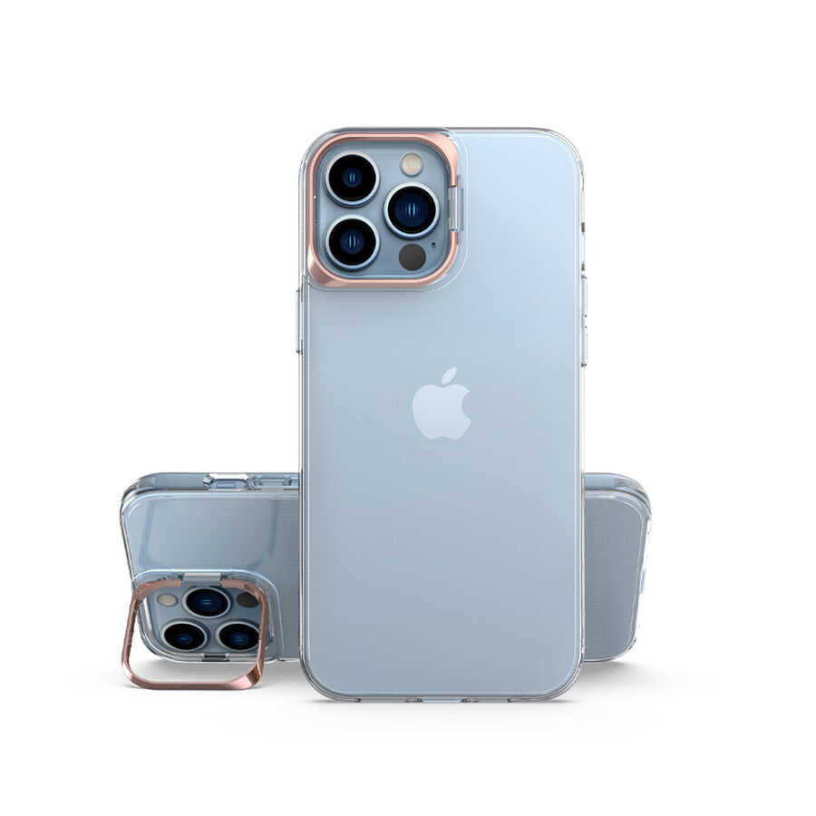 __vg|Rose Gold|0|8680436590232-01|Apple iPhone 14 Pro Max Kılıf Gordonix Skuba Kapak