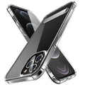 __vg|Renksiz|0|8680436601518-01|Apple iPhone 14 Pro Max Kılıf Standlı Şeffaf Silikon Gordonix L-Stand Kapak
