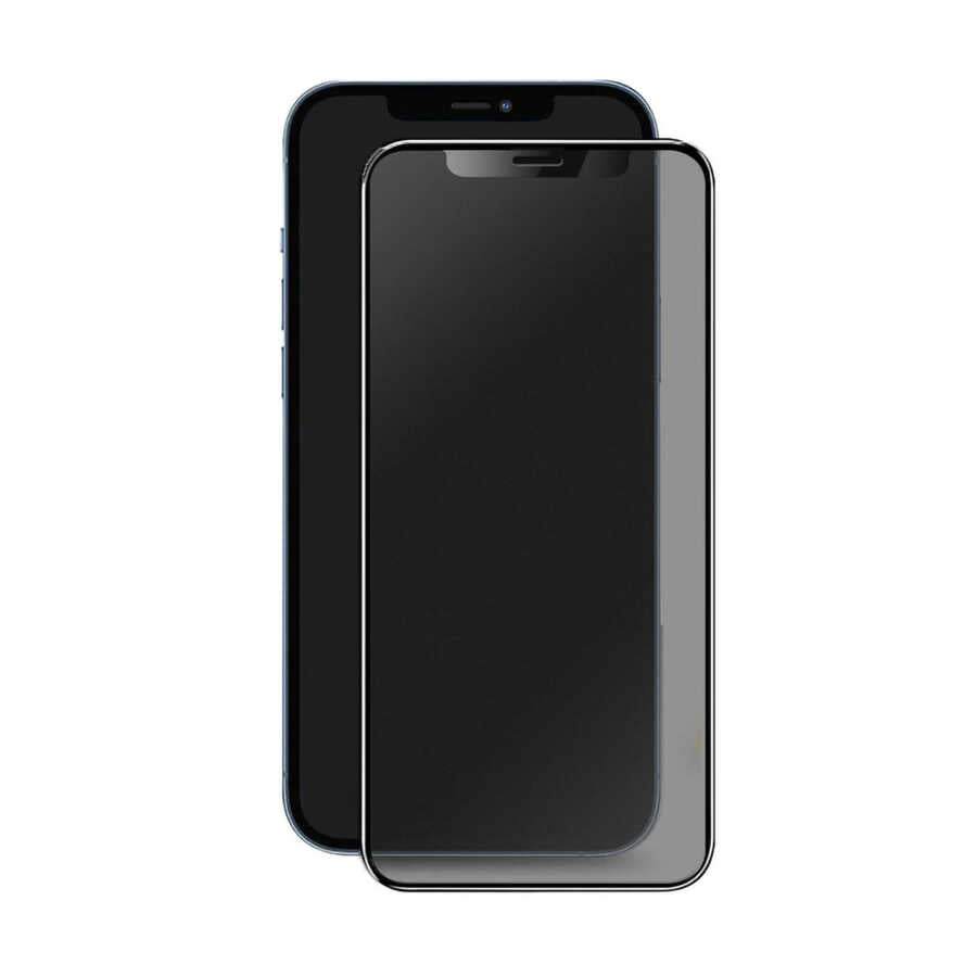 __vg|Siyah|0|8680436605981-01|Apple iPhone 14 Pro Max Hayalet Ekran Koruyucu Davin Privacy Mat Seramik Ekran Filmi