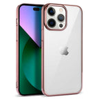 __vg|Rose Gold|0|8680436606568-01|Apple iPhone 14 Pro Max Kılıf Gordonix Pixel Kapak