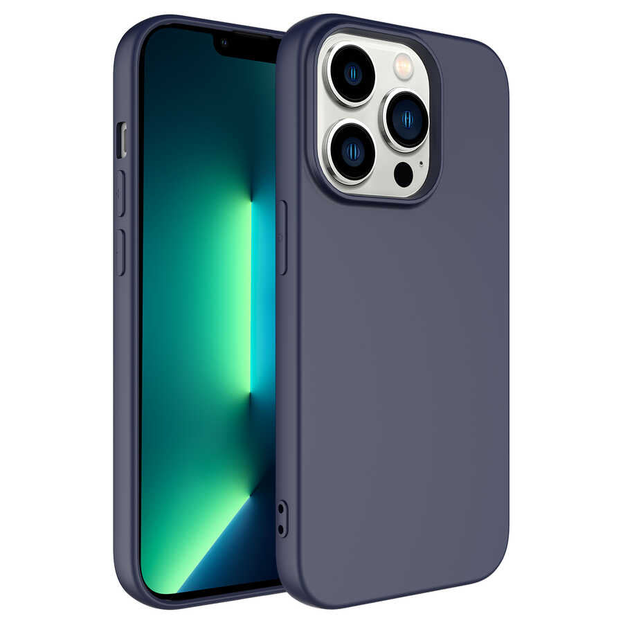 __vg|Lacivert|0|8680436607572-01|Apple iPhone 14 Pro Max Kılıf Gordonix Mara Lansman Kapak