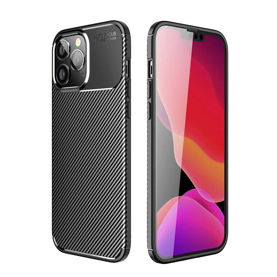 __vg|Siyah|0|8680436608104-01|Apple iPhone 14 Pro Max Kılıf Gordonix Negro Silikon Kapak