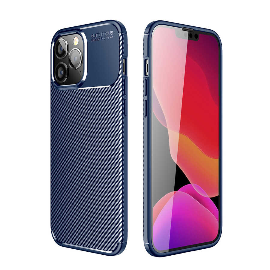__vg|Lacivert|0|8680436608111-01|Apple iPhone 14 Pro Max Kılıf Gordonix Negro Silikon Kapak