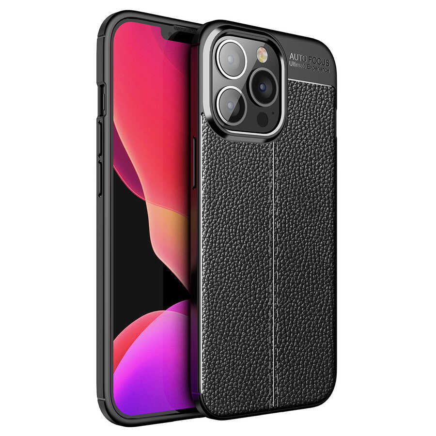 __vg|Siyah|0|8680436608180-01|Apple iPhone 14 Pro Max Kılıf Gordonix Niss Silikon Kapak