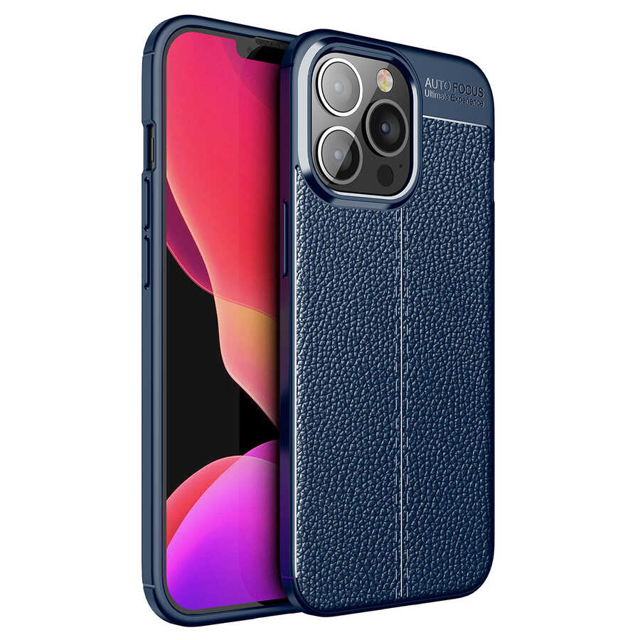 __vg|Lacivert|0|8680436608197-01|Apple iPhone 14 Pro Max Kılıf Gordonix Niss Silikon Kapak