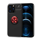 __vg|Siyah-Kırmızı|0|8680436608302-01|Apple iPhone 14 Pro Max Kılıf Gordonix Ravel Silikon Kapak