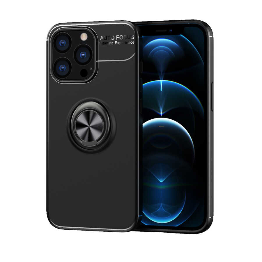 __vg|Siyah|0|8680436608333-01|Apple iPhone 14 Pro Max Kılıf Gordonix Ravel Silikon Kapak