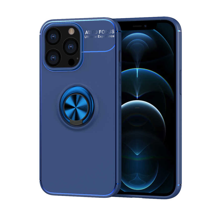 __vg|Mavi|0|8680436608340-01|Apple iPhone 14 Pro Max Kılıf Gordonix Ravel Silikon Kapak