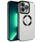 __vg|Siyah|0|8680436608975-01|Apple iPhone 14 Pro Max Kılıf Kamera Korumalı Logo Gösteren Gordonix Omega Kapak