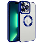 __vg|Mavi|0|8680436608999-01|Apple iPhone 14 Pro Max Kılıf Kamera Korumalı Logo Gösteren Gordonix Omega Kapak