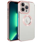 __vg|Rose Gold|0|8680436609019-01|Apple iPhone 14 Pro Max Kılıf Kamera Korumalı Logo Gösteren Gordonix Omega Kapak