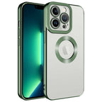 __vg|Yeşil|0|8680436609026-01|Apple iPhone 14 Pro Max Kılıf Kamera Korumalı Logo Gösteren Gordonix Omega Kapak