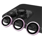 __vg|Mor|0|8680436610084-01|Apple iPhone 14 Pro Max Gordonix CL-07 Kamera Lens Koruyucu