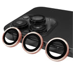 __vg|Rose Gold|0|8680436610121-01|Apple iPhone 14 Pro Max Gordonix CL-07 Kamera Lens Koruyucu
