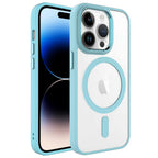 __vg|Yeşil|0|8680436612170-01|Apple iPhone 14 Pro Max Kılıf Wireless Şarj Özellikli Gordonix Krom MagSafe Silikon Kapak