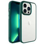__vg|Koyu Yeşil|0|8680436618882-01|Apple iPhone 14 Pro Max Kılıf Gordonix Krom Kapak