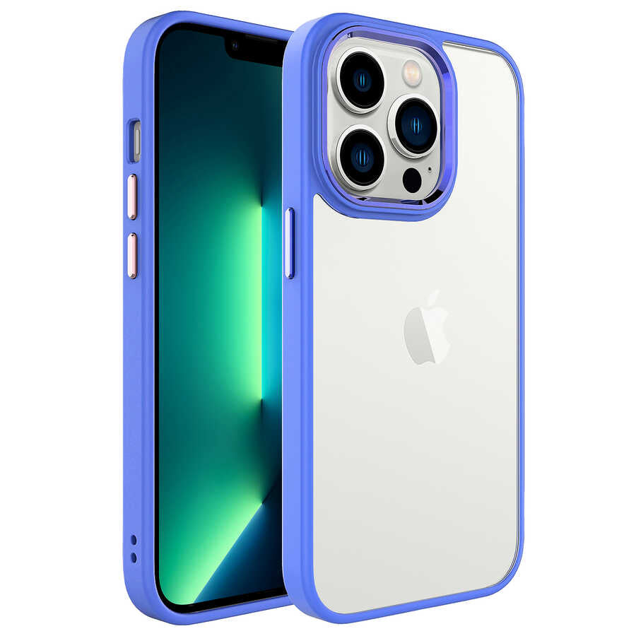__vg|Lavendery Gray|0|8680436619094-01|Apple iPhone 14 Pro Max Kılıf Gordonix Krom Kapak