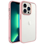 __vg|Pembe Açık|0|8680436619100-01|Apple iPhone 14 Pro Max Kılıf Gordonix Krom Kapak