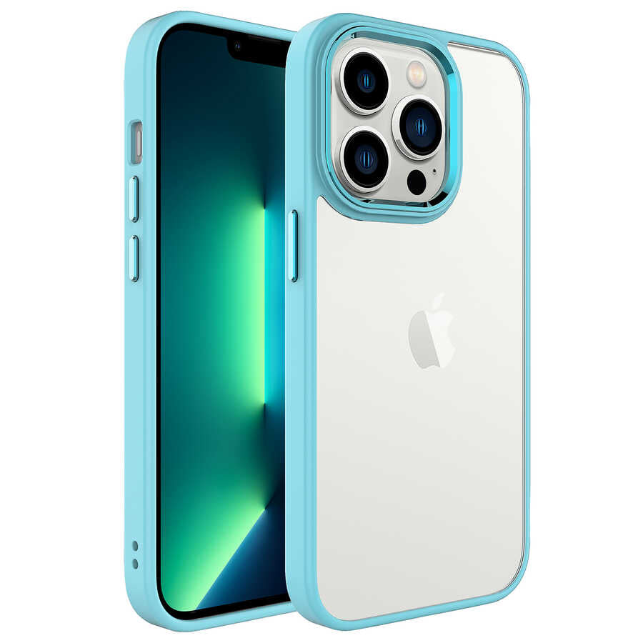 __vg|Yeşil|0|8680436619117-01|Apple iPhone 14 Pro Max Kılıf Gordonix Krom Kapak