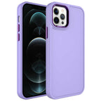 __vg|Lila|0|8680436622513-01|Apple iPhone 14 Pro Max Kılıf Metal Çerçeve ve Buton Tasarımlı Sert Gordonix Botox Kapak