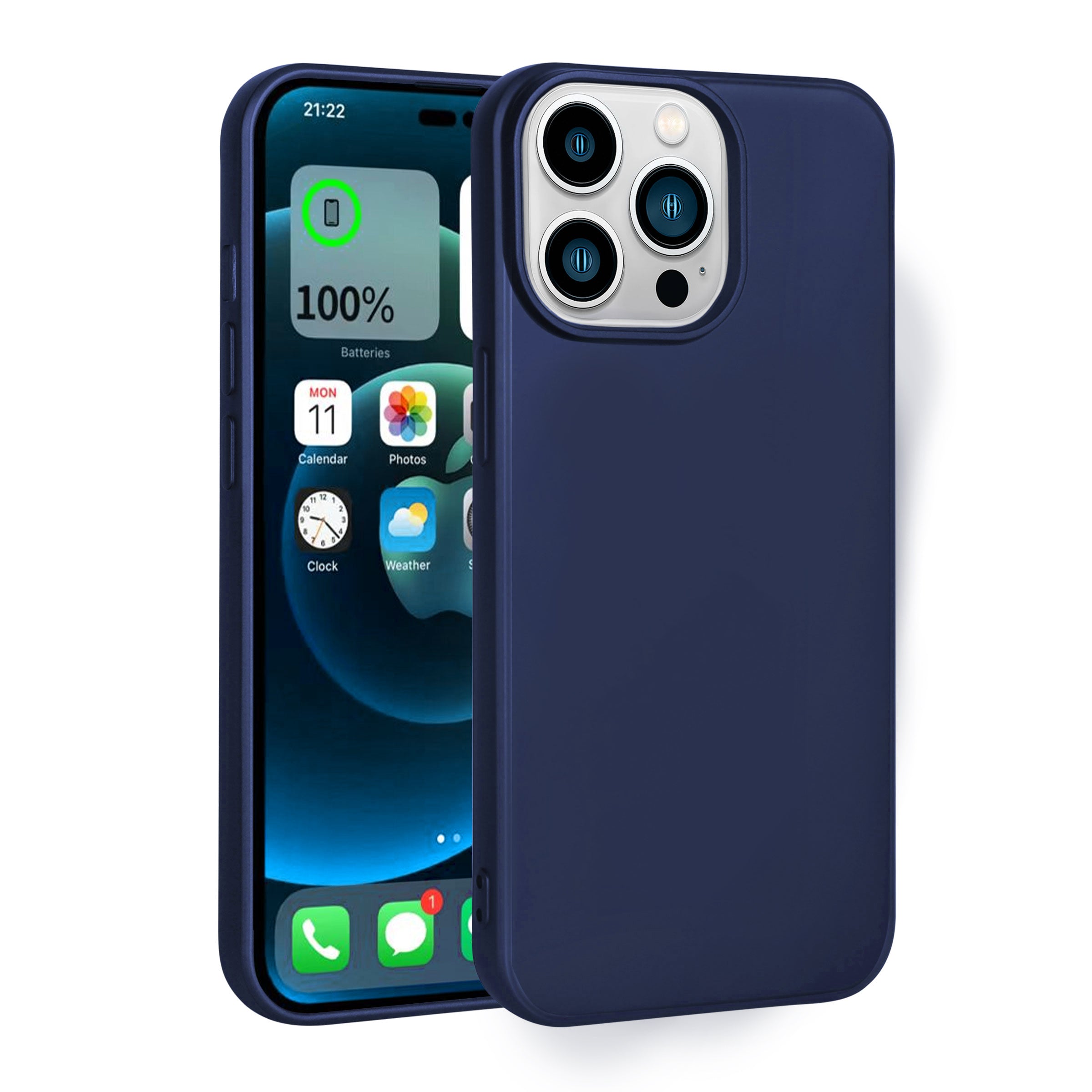 __vg|Lacivert|0|8680436622841-01|Apple iPhone 14 Pro Max Kılıf Gordonix Premier Silikon Kapak
