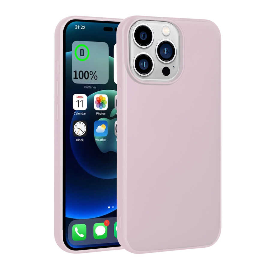 __vg|Rose Gold|0|8680436622858-01|Apple iPhone 14 Pro Max Kılıf Gordonix Premier Silikon Kapak