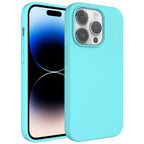 __vg|Turkuaz|0|8680436623176-01|Apple iPhone 14 Pro Max Kılıf Sıvı Teknolojili Silinebilir Sert Gordonix Kivi Kapak