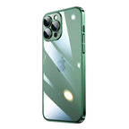 __vg|Yeşil|0|8680436623602-01|Apple iPhone 14 Pro Max Kılıf Sert PC Renkli Çerçeveli Gordonix Riksos Kapak