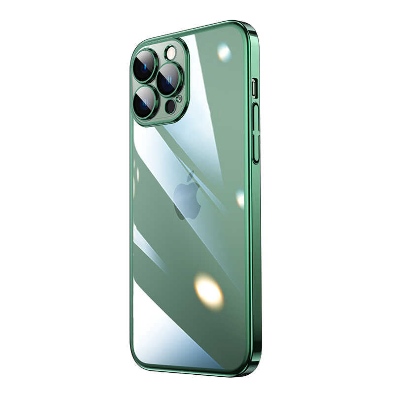 __vg|Yeşil|0|8680436623602-01|Apple iPhone 14 Pro Max Kılıf Sert PC Renkli Çerçeveli Gordonix Riksos Kapak