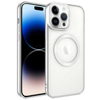 __vg|Gümüş|0|8680436625729-01|Apple iPhone 14 Pro Max Kılıf MagSafe Wireless Şarj Özellikli Gordonix Setro Silikon