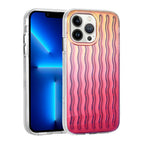 __vg|NO8|0|8680436626696-01|Apple iPhone 14 Pro Max Kılıf Kabartmalı Dalga Tasarımlı Silikon Gordonix İsmira Kapak