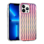 __vg|NO9|0|8680436626702-01|Apple iPhone 14 Pro Max Kılıf Kabartmalı Dalga Tasarımlı Silikon Gordonix İsmira Kapak