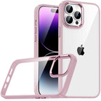 __vg|Rose Gold|0|8680436626955-01|Apple iPhone 14 Pro Max Kılıf Gordonix Flora Kapak