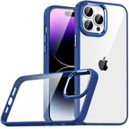 __vg|Lacivert|0|8680436626962-01|Apple iPhone 14 Pro Max Kılıf Gordonix Flora Kapak