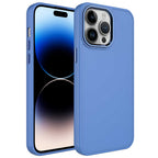 __vg|Lavendery Gray|0|8680436632055-01|Apple iPhone 14 Pro Max Kılıf Metal Çerçeve ve Buton Tasarımlı Silikon Gordonix Luna Kapak