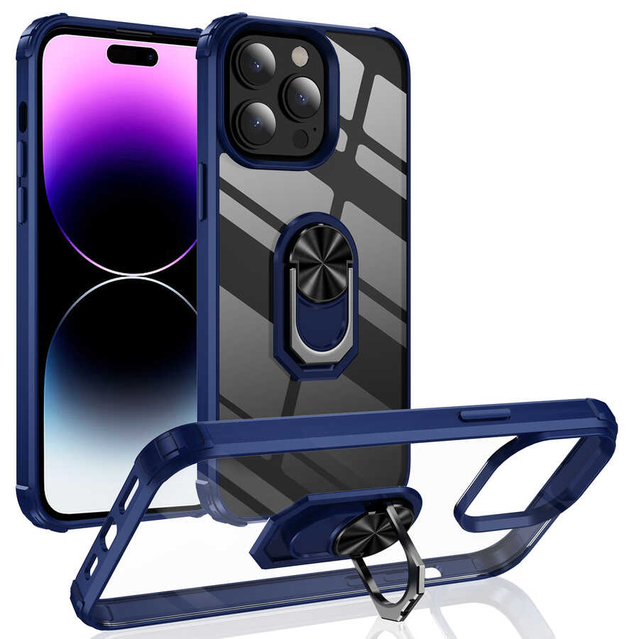 __vg|Lacivert|0|8680436634158-01|Apple iPhone 14 Pro Max Kılıf Gordonix Mola Kapak
