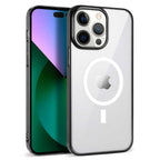 __vg|Siyah|0|8680436634288-01|Apple iPhone 14 Pro Max Kılıf Gordonix Wireless Şarj Özellikli Pixel MagSafe Kapak